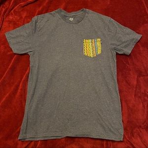 Vans pocket t shirt